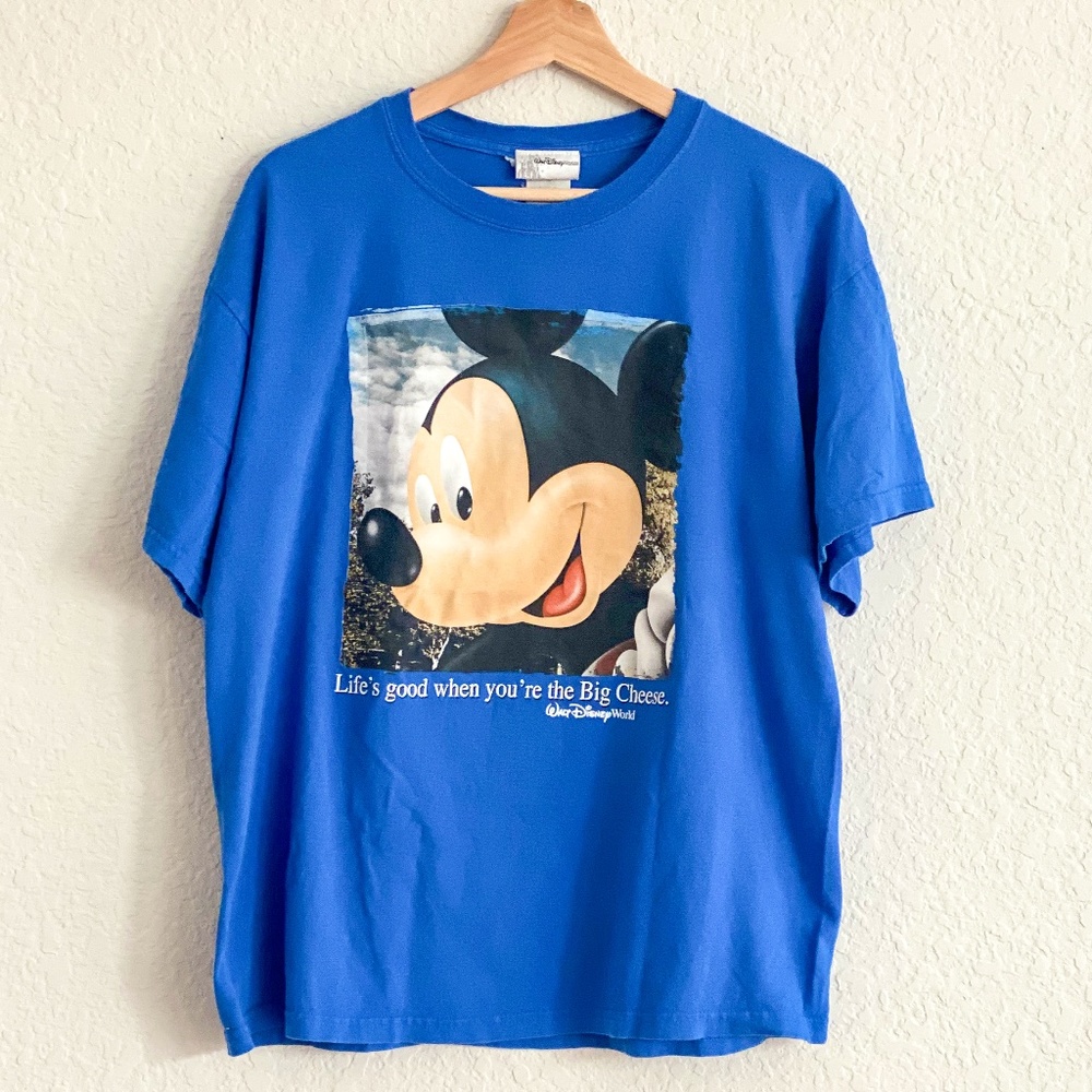 Vintage Walt Disney World Mickey Tee